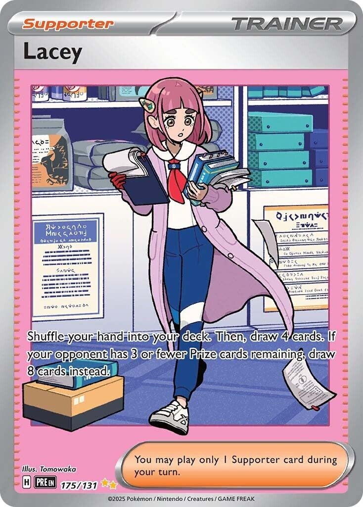 Image for Lacey (175/131) (SV: Prismatic Evolutions) - Pokemon