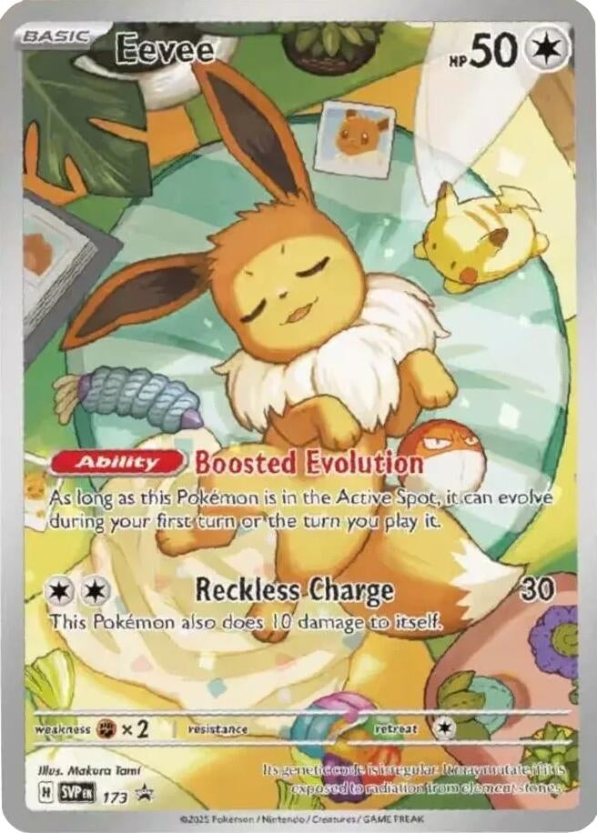 Image for Eevee - 173 (173) (SV: Scarlet & Violet Promo Cards) - Pokemon