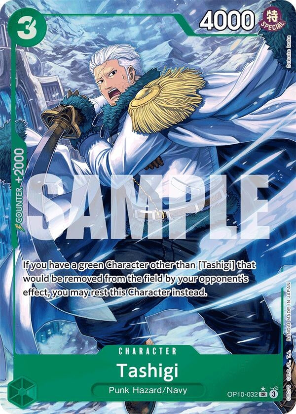 Tashigi (Parallel) (OP10-032) (Royal Blood)