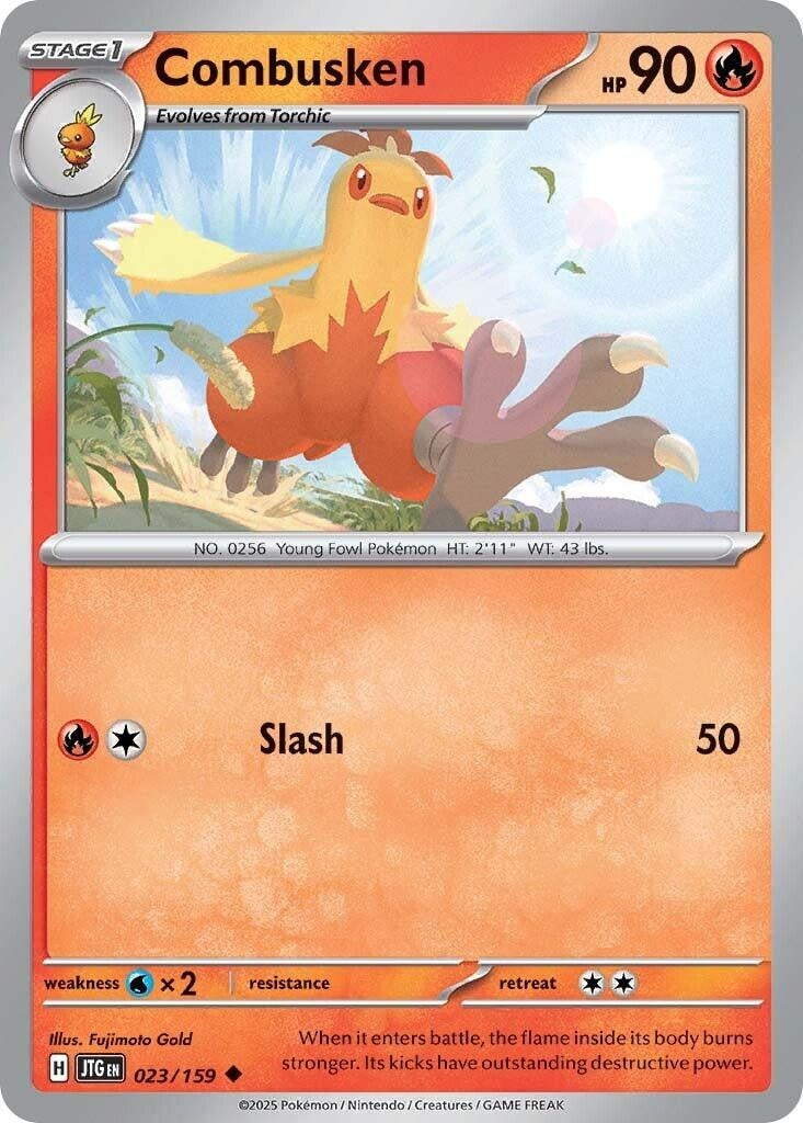 Image for Combusken (023/159) (SV09: Journey Together) - Pokemon