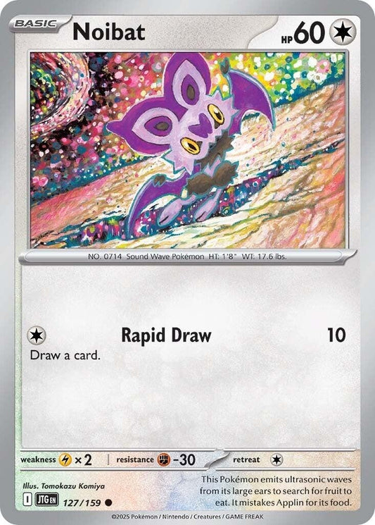 Image for Noibat (127/159) (SV09: Journey Together) - Pokemon