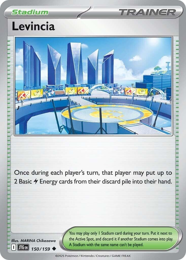 Image for Levincia (150/159) (SV09: Journey Together) - Pokemon