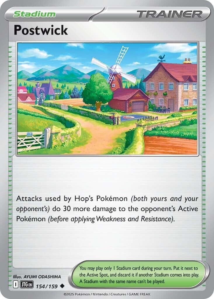 Image for Postwick (154/159) (SV09: Journey Together) - Pokemon