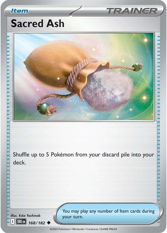 Image for Sacred Ash (168/182) (SV10: Destined Rivals) - Pokemon