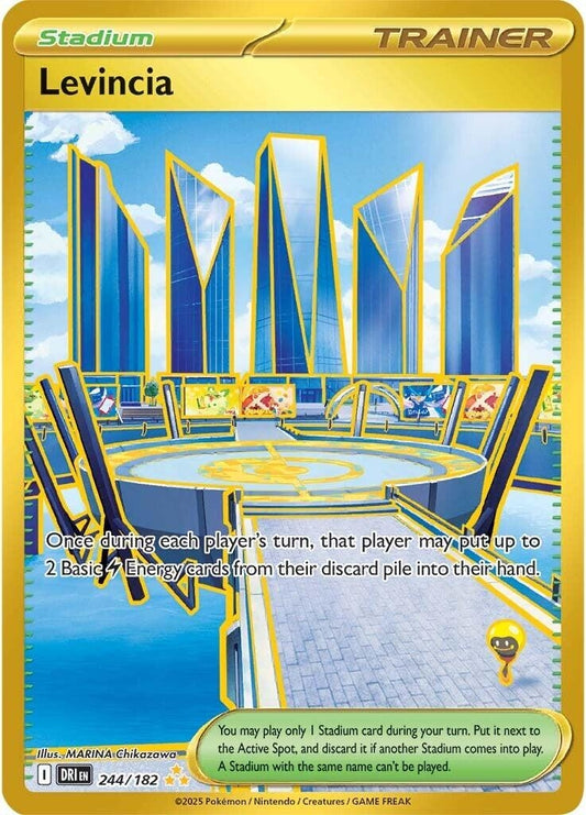 Image for Levincia (244/182) (SV10: Destined Rivals) - Pokemon