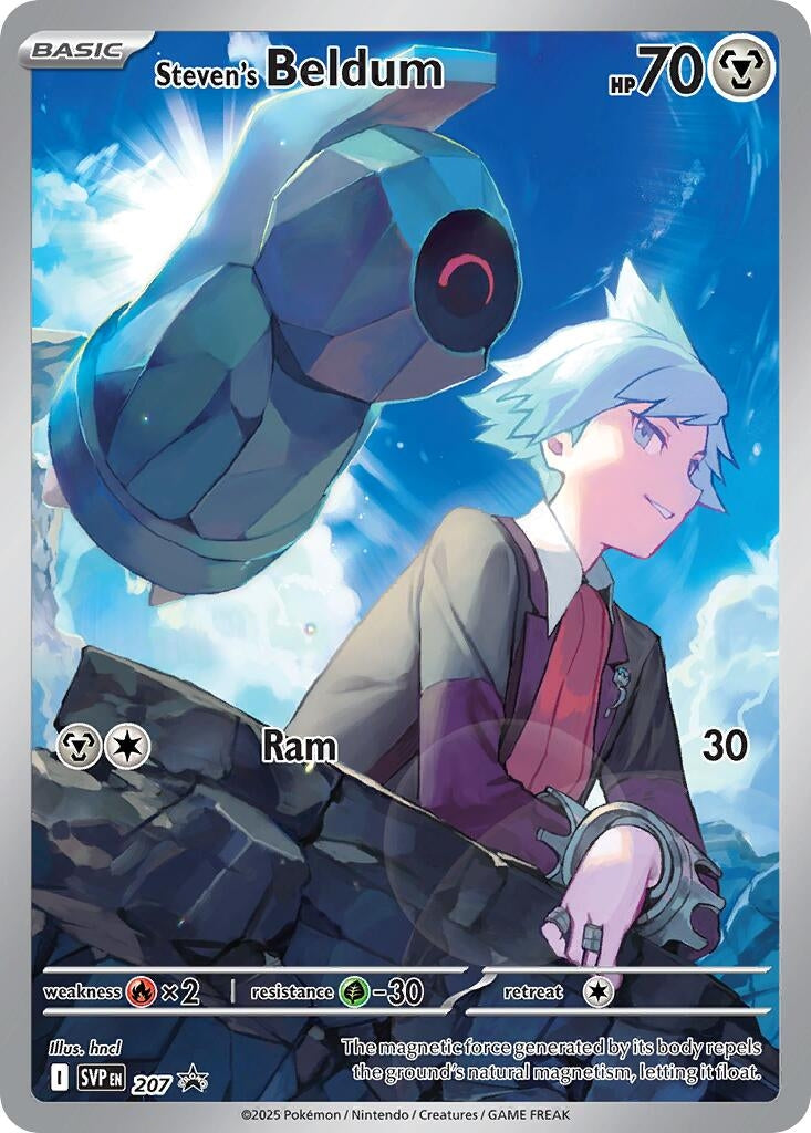 Image for Steven's Beldum - 207 (207) (SV: Scarlet & Violet Promo Cards) - Pokemon