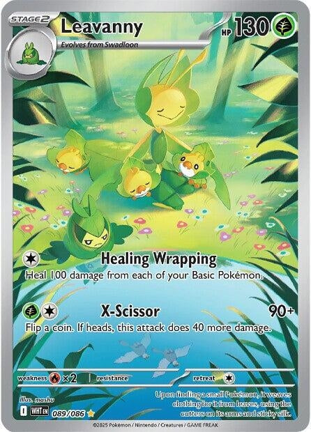 Image for Leavanny (089/086) (SV: White Flare) - Pokemon