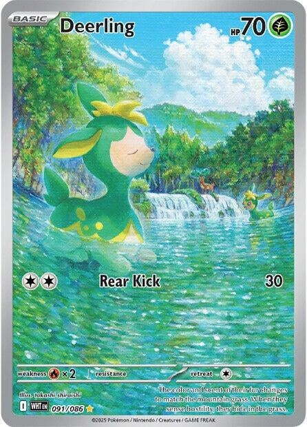 Image for Deerling (091/086) (SV: White Flare) - Pokemon
