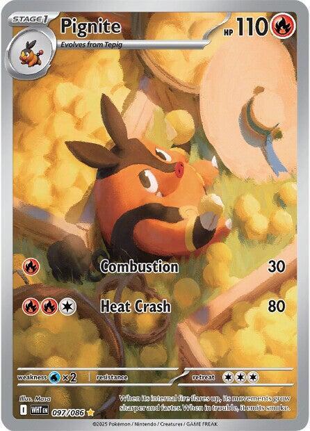 Pignite - 097/086 - SV: White Flare (WHT)