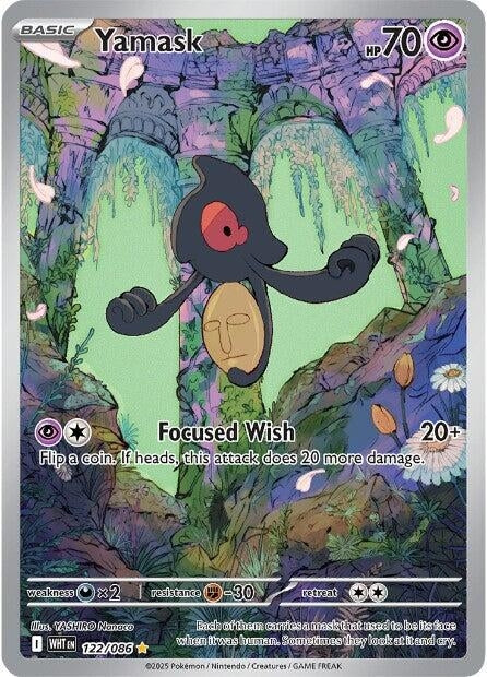 Image for Yamask (122/086) (SV: White Flare) - Pokemon