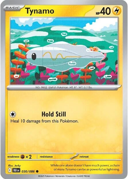 Image for Tynamo (030/086) (SV: Black Bolt) - Pokemon