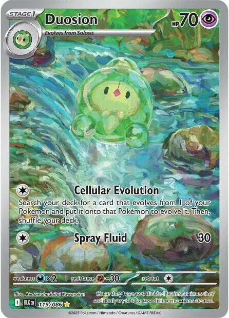 Image for Duosion (119/086) (SV: Black Bolt) - Pokemon