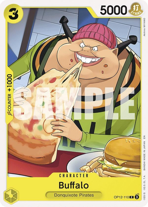 Image for Buffalo (OP12-110) (Legacy of the Master) (OP12) - One Piece Card Game
