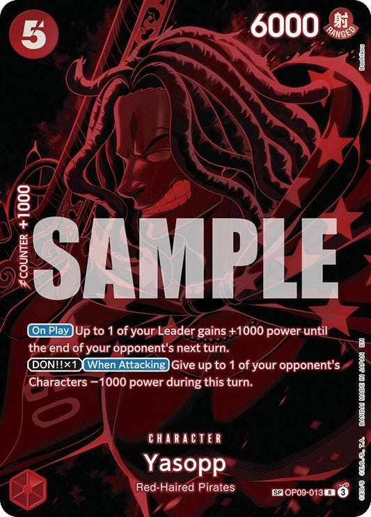 Yasopp (SP) (OP09-013) (Legacy of the Master)