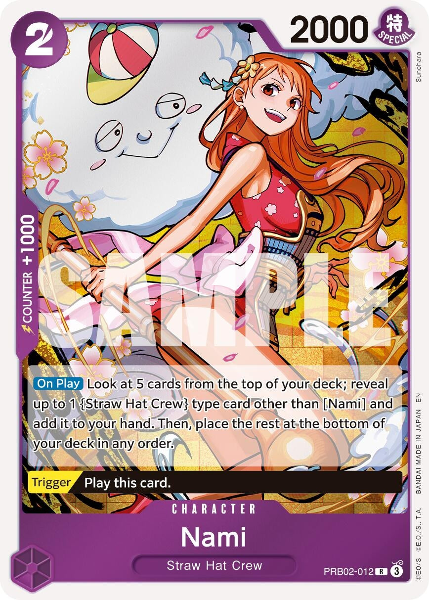 Nami (PRB02-012) (Premium Booster -The Best- Vol. 2)
