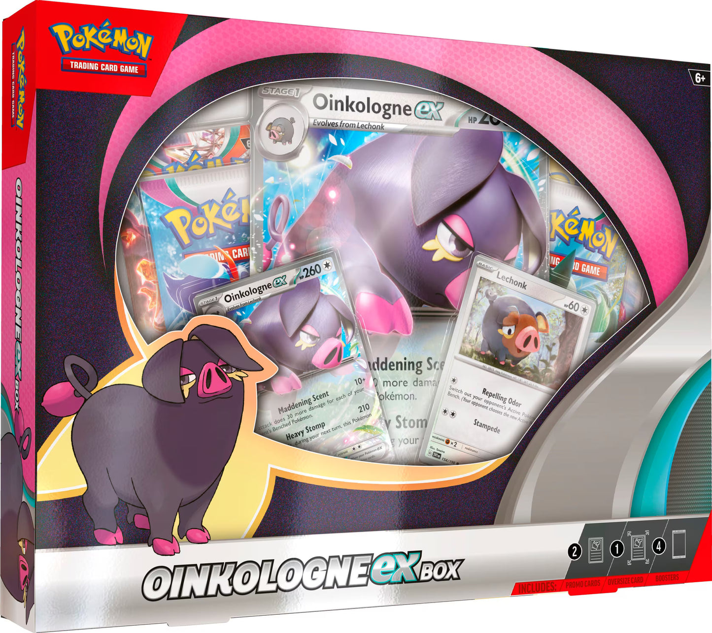 Pokémon - Oinkologne ex Box