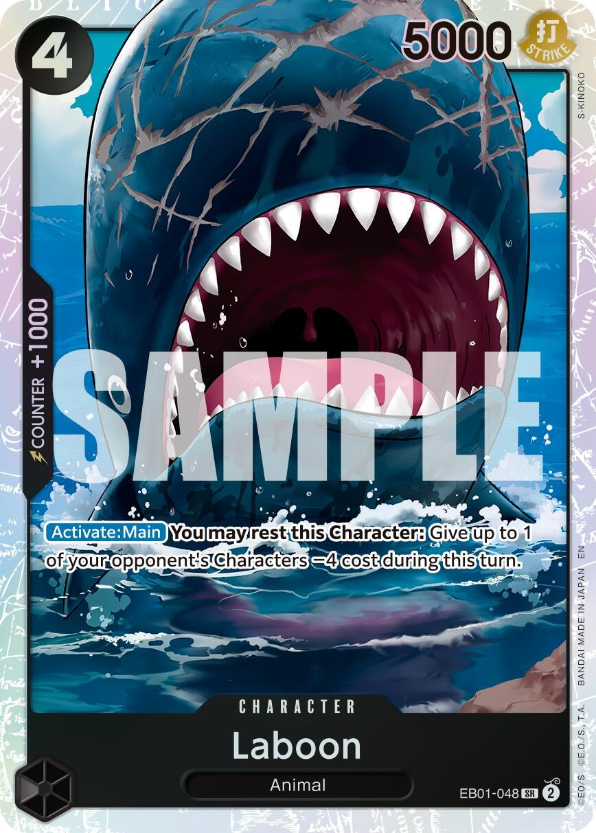 Laboon (Reprint) (EB01-048) (Premium Booster -The Best- Vol. 2)