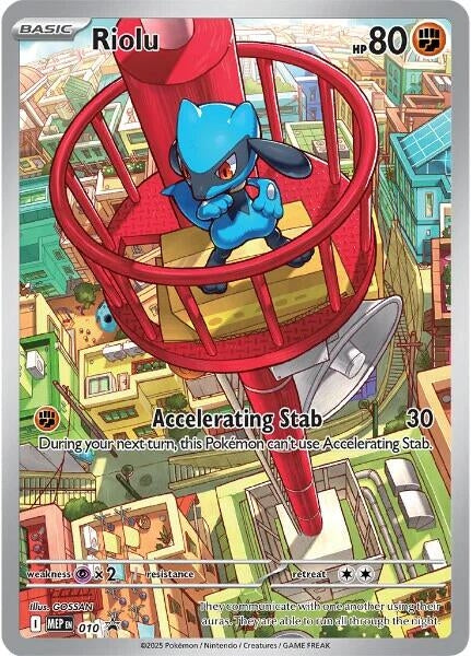 Image for Riolu - 010 (010) (ME: Mega Evolution Promo) (MEP) - Pokemon