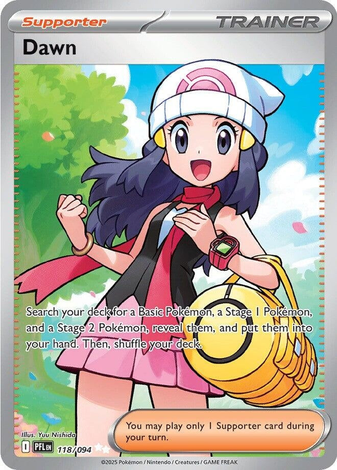 Image for Dawn (118/094) (ME02: Phantasmal Flames) - Pokemon