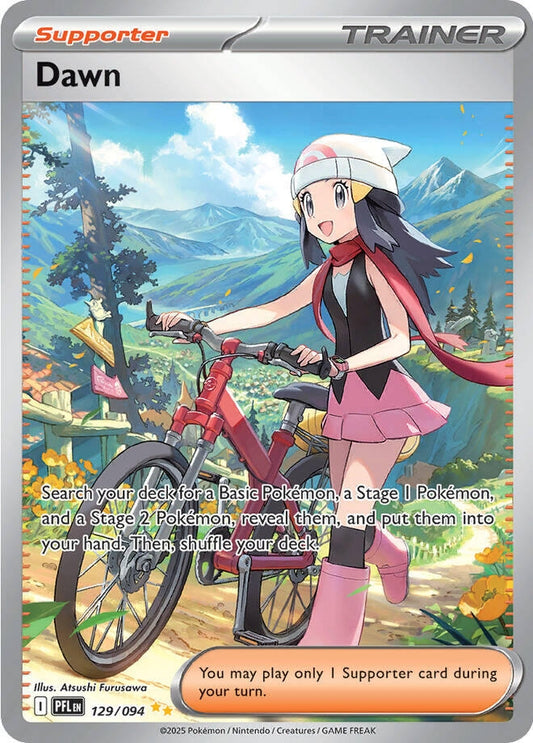Image for Dawn (129/094) (ME02: Phantasmal Flames) - Pokemon