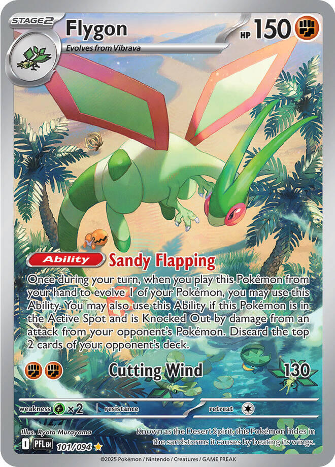Flygon - 101/094 - ME02: Phantasmal Flames (PFL)