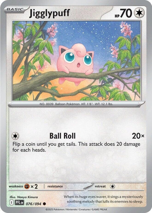 Image for Jigglypuff (076/094) (ME02: Phantasmal Flames) - Pokemon
