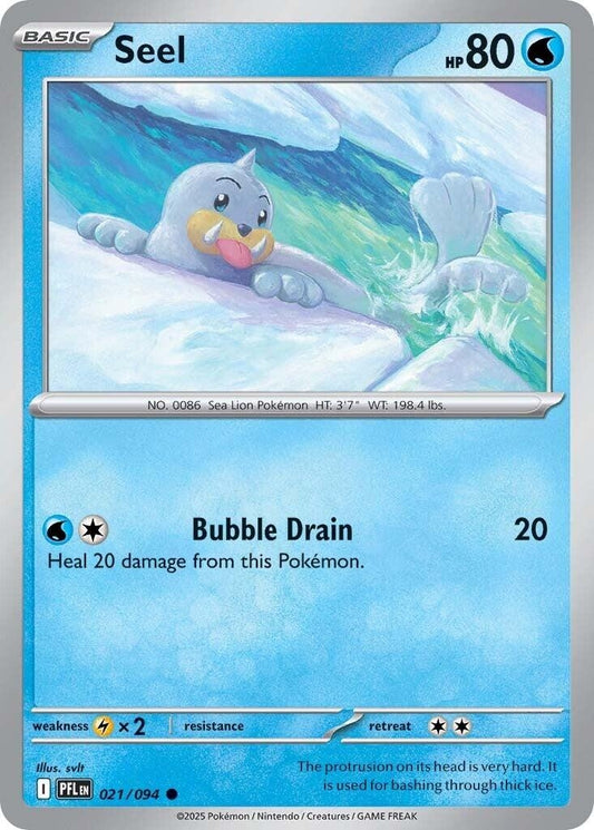 Image for Seel (021/094) (ME02: Phantasmal Flames) - Pokemon