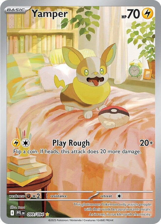 Image for Yamper (099/094) (ME02: Phantasmal Flames) - Pokemon
