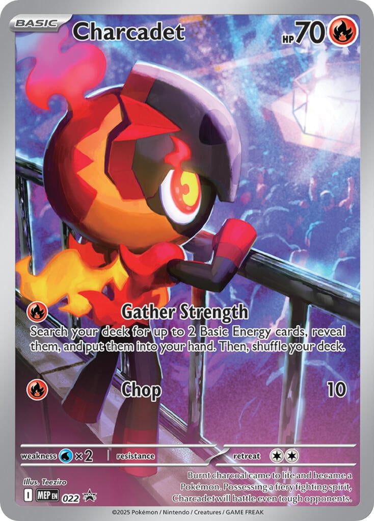 Image for Charcadet - 022 (022) (ME: Mega Evolution Promo) (MEP) - Pokemon