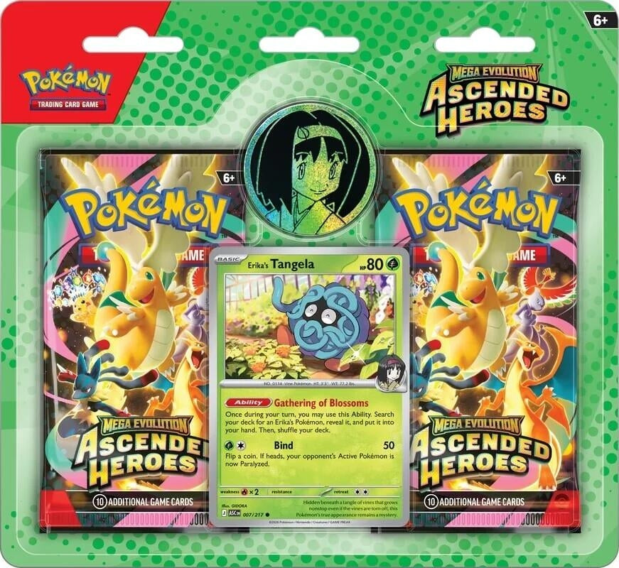 Image for Mega Evolution: Ascended Heroes Collection - Erika - Pokemon