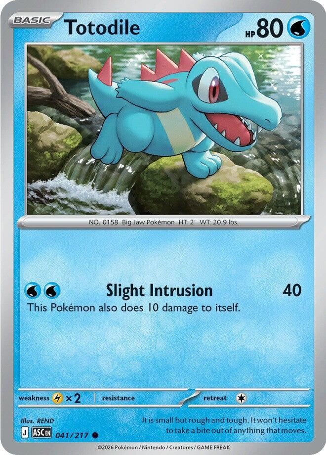 Image for Totodile (041/217) (ASC) - Pokemon