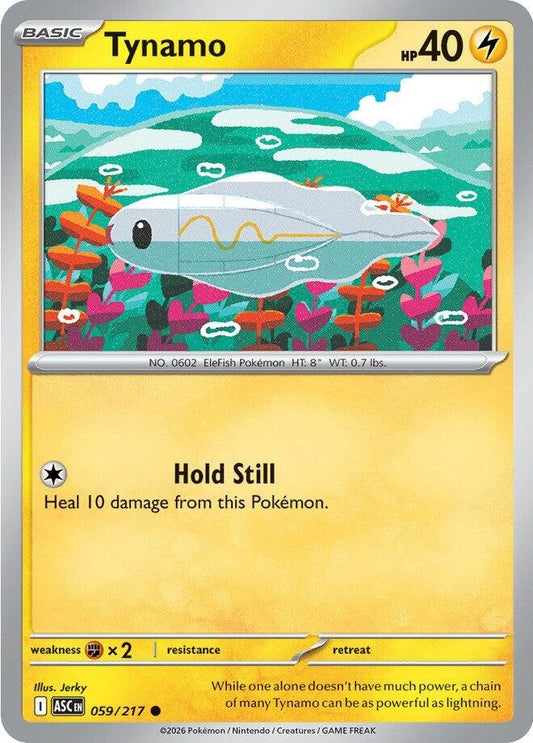 Image for Tynamo (059/217) (ASC) - Pokemon