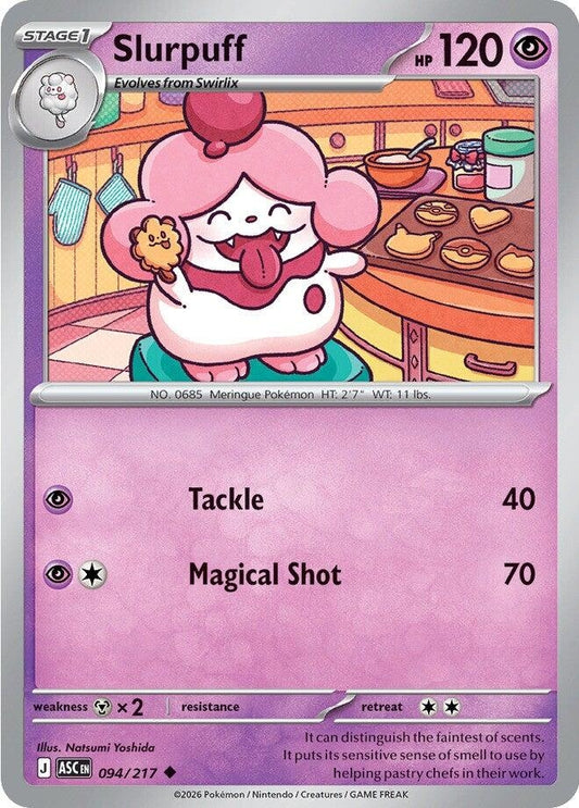 Image for Slurpuff (094/217) (ASC) - Pokemon