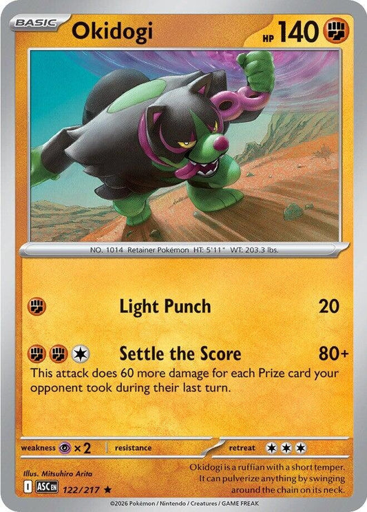Image for Okidogi (122/217) (ASC) - Pokemon