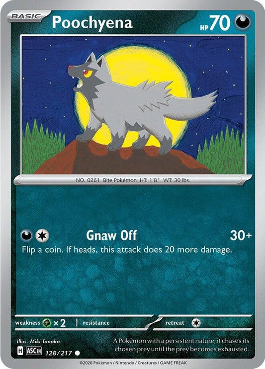 Image for Poochyena (128/217) (ASC) - Pokemon