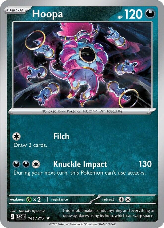 Image for Hoopa (141/217) (ASC) - Pokemon