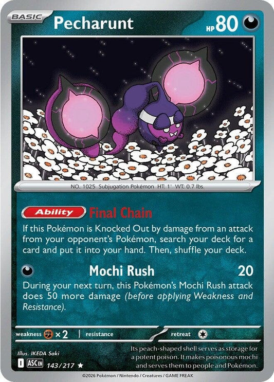 Image for Pecharunt (143/217) (ASC) - Pokemon
