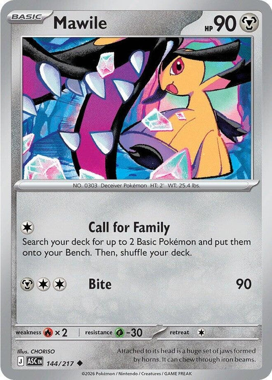 Image for Mawile (144/217) (ASC) - Pokemon