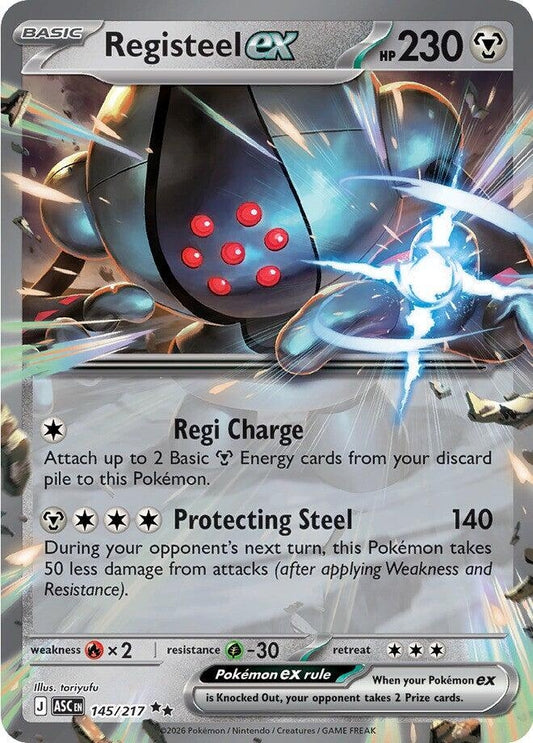 Image for Registeel ex (145/217) (ASC) - Pokemon