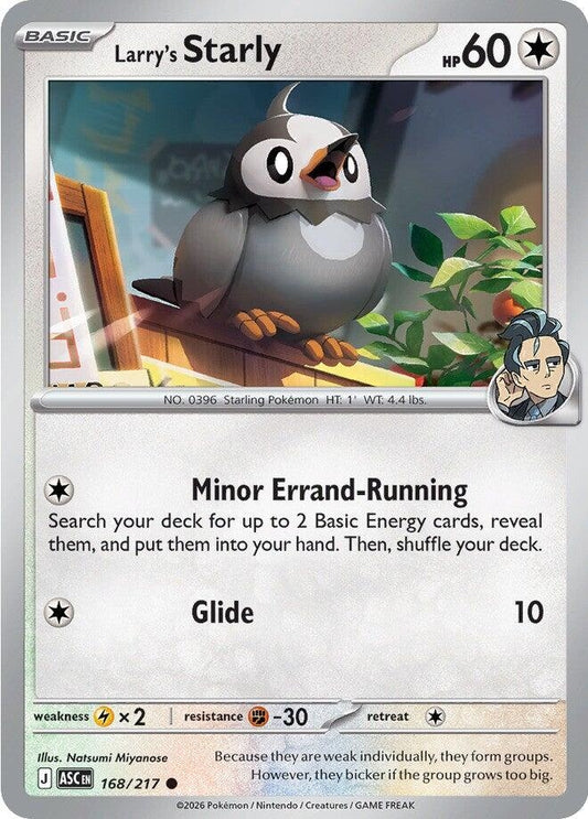 Image for Larry's Starly (168/217) (ASC) - Pokemon
