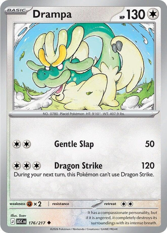 Image for Drampa (176/217) (ASC) - Pokemon