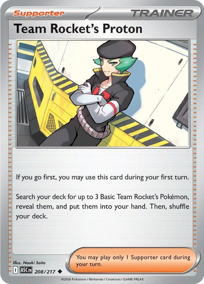 Image for Team Rocket's Proton (208/217) (ASC) - Pokemon