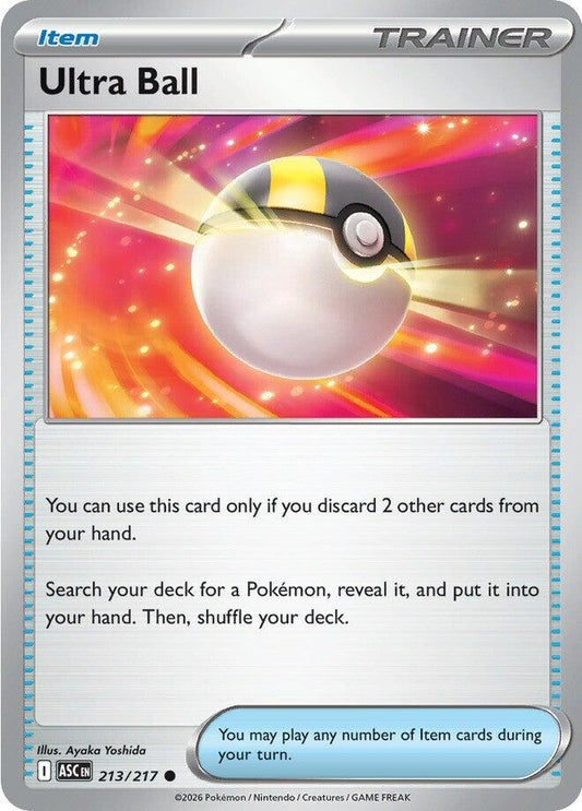 Image for Ultra Ball (213/217) (ASC) - Pokemon