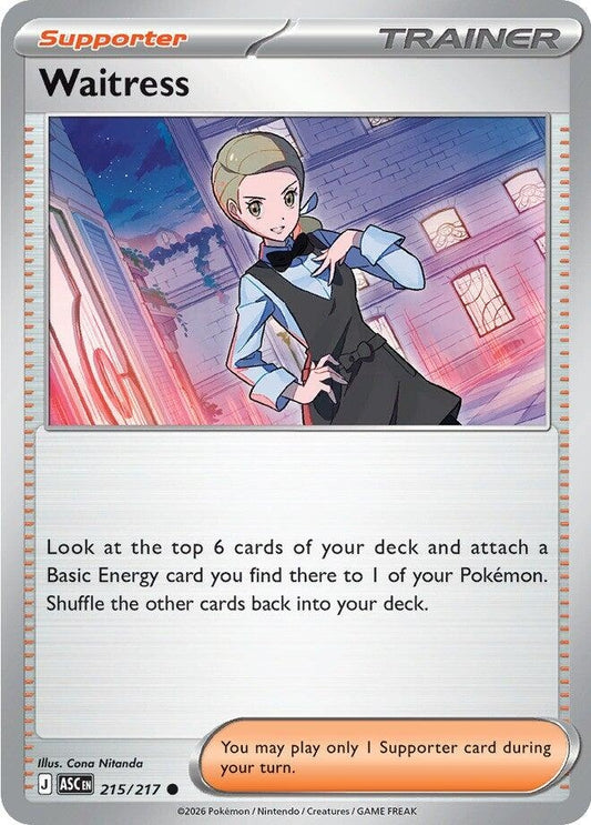 Image for Waitress (215/217) (ASC) - Pokemon