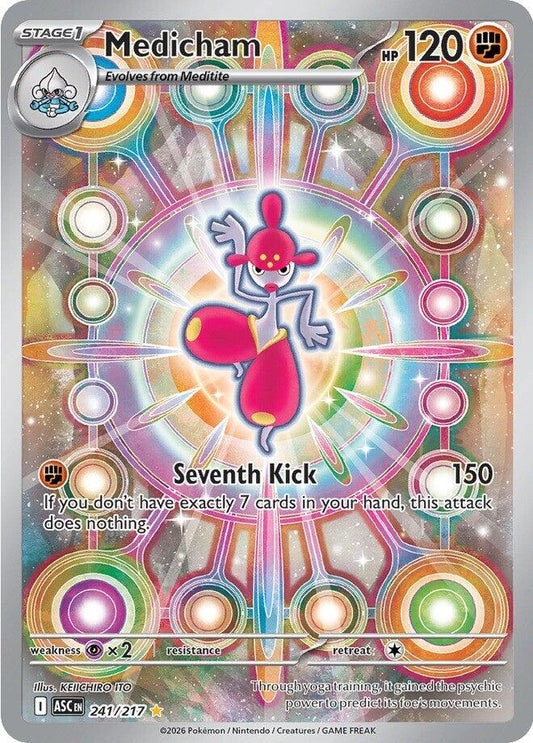 Image for Medicham (241/217) (ASC) - Pokemon