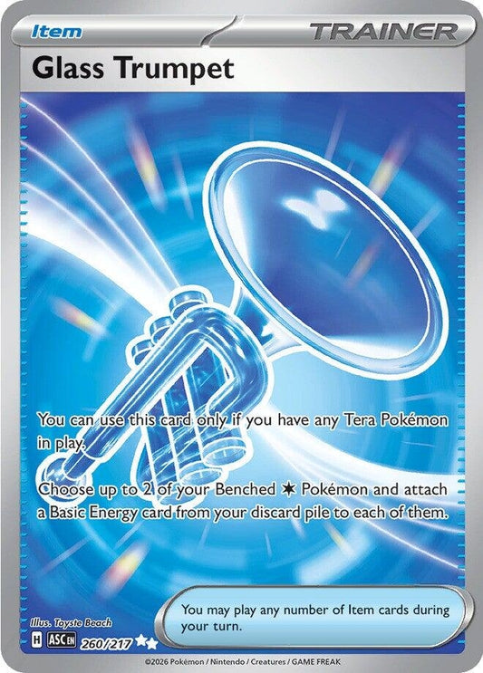 Image for Glass Trumpet (260/217) (ASC) - Pokemon