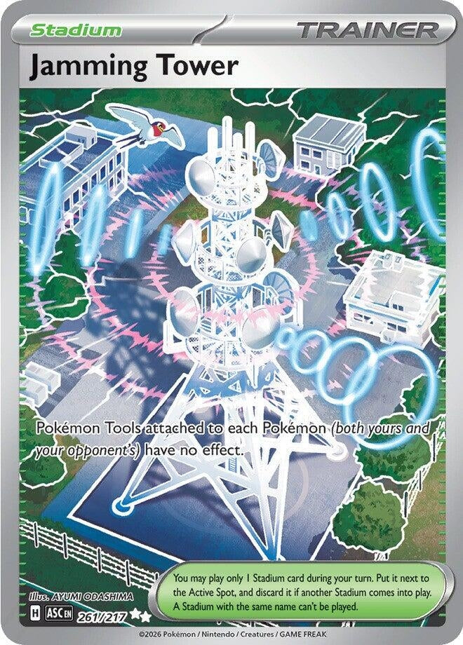 Image for Jamming Tower (261/217) (ASC) - Pokemon