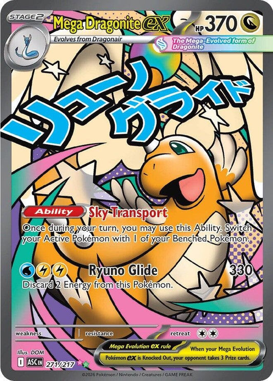 Image for Mega Dragonite ex (271/217) (ASC) - Pokemon