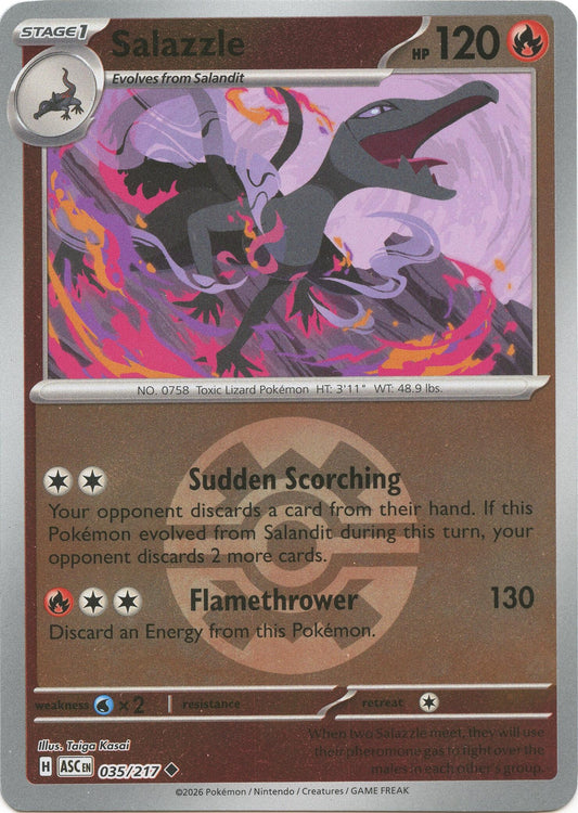 Image for Salazzle - 035/217 (Quick Ball) (035/217) (ASC) - Pokemon
