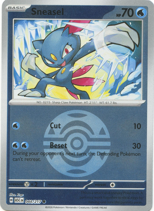 Image for Sneasel (Dusk Ball) (044/217) (ASC) - Pokemon